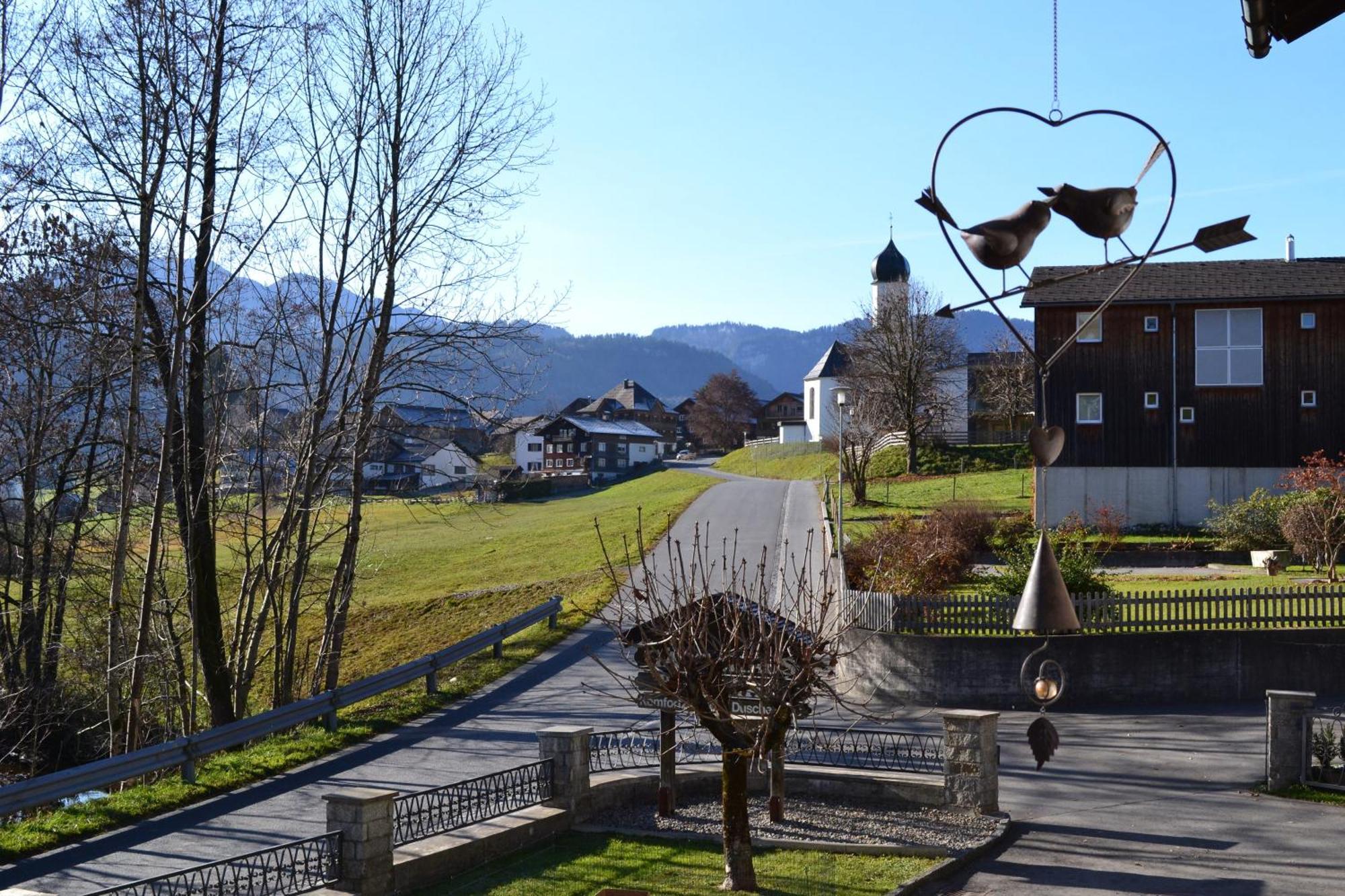 Gaestehaus-Pension Barbara Andelsbuch Luaran gambar
