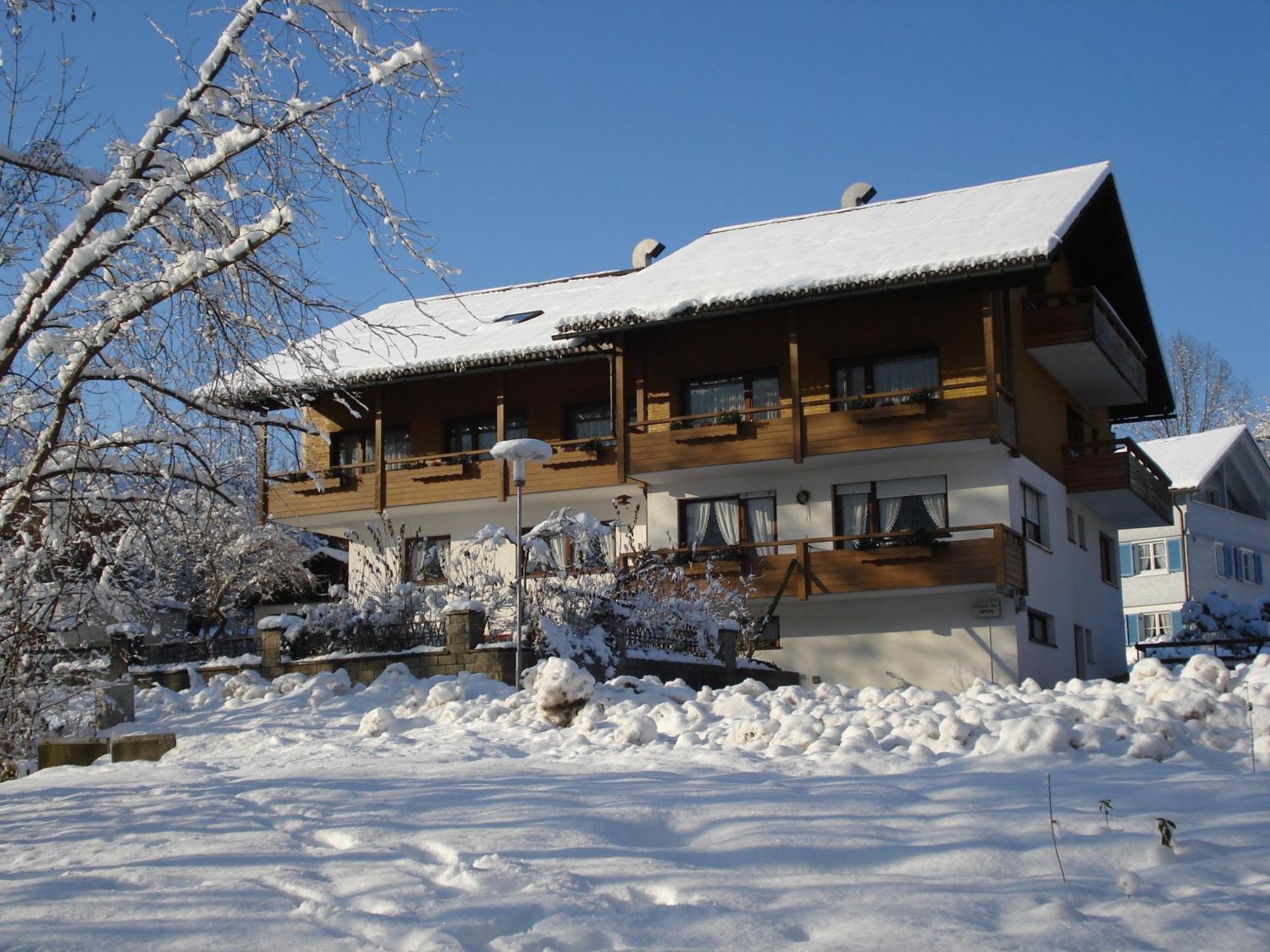 Gaestehaus-Pension Barbara Andelsbuch Luaran gambar
