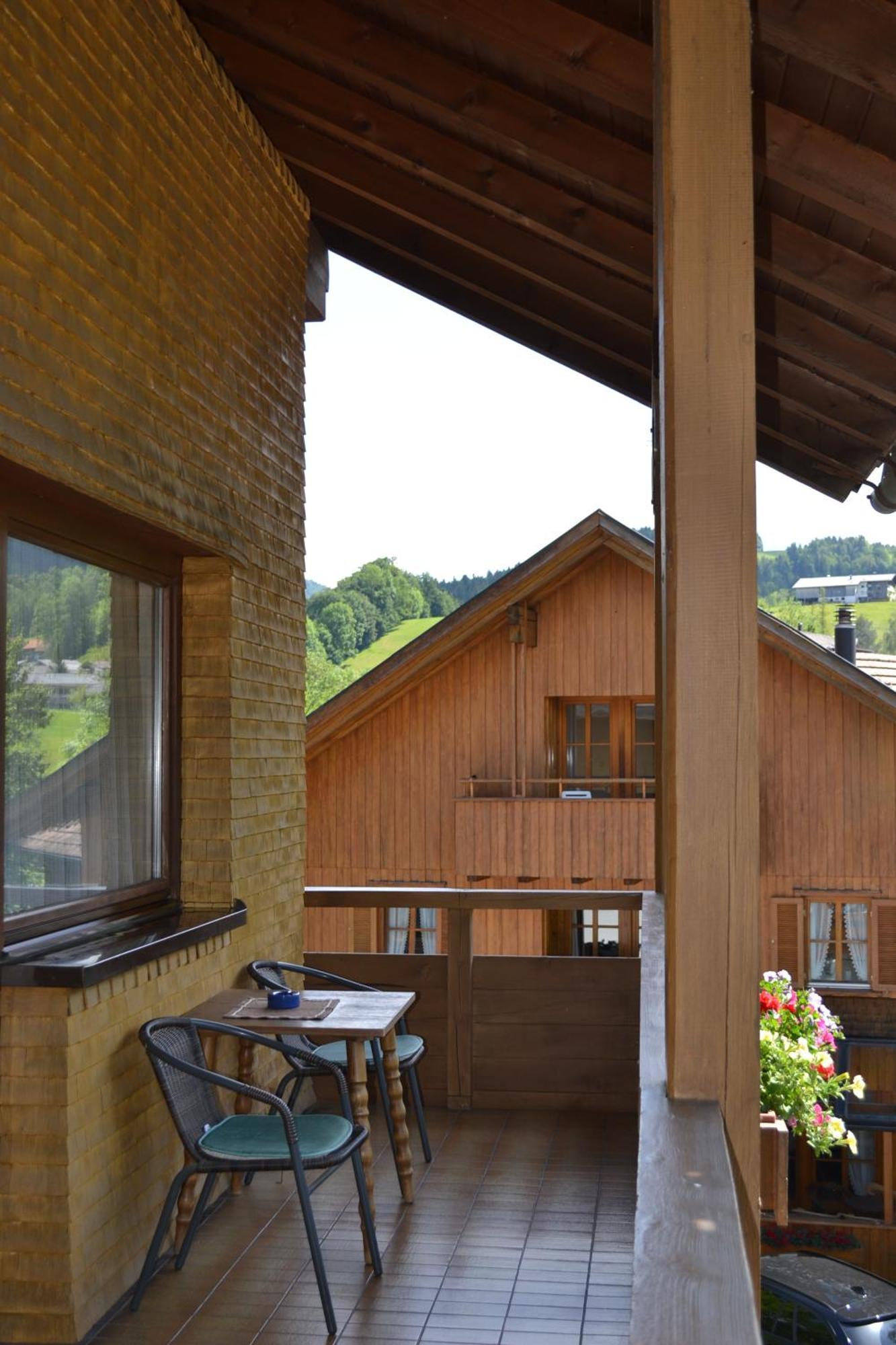 Gaestehaus-Pension Barbara Andelsbuch Bilik gambar
