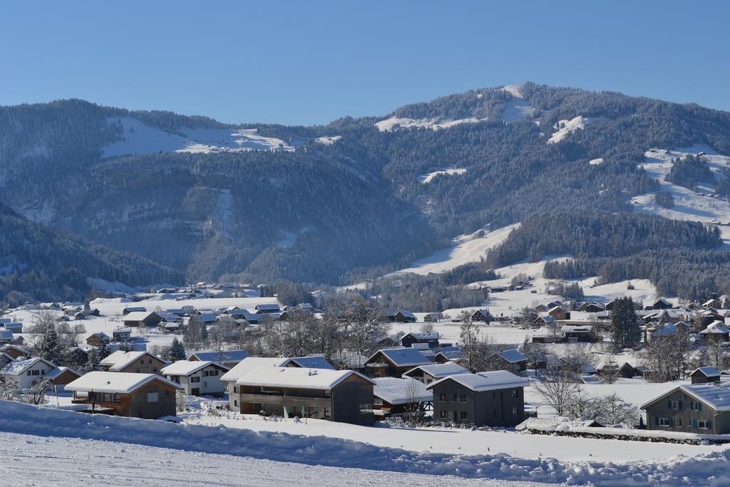 Gaestehaus-Pension Barbara Andelsbuch Luaran gambar