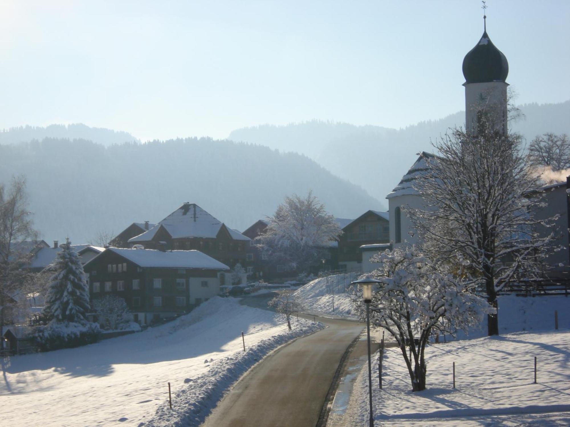 Gaestehaus-Pension Barbara Andelsbuch Luaran gambar