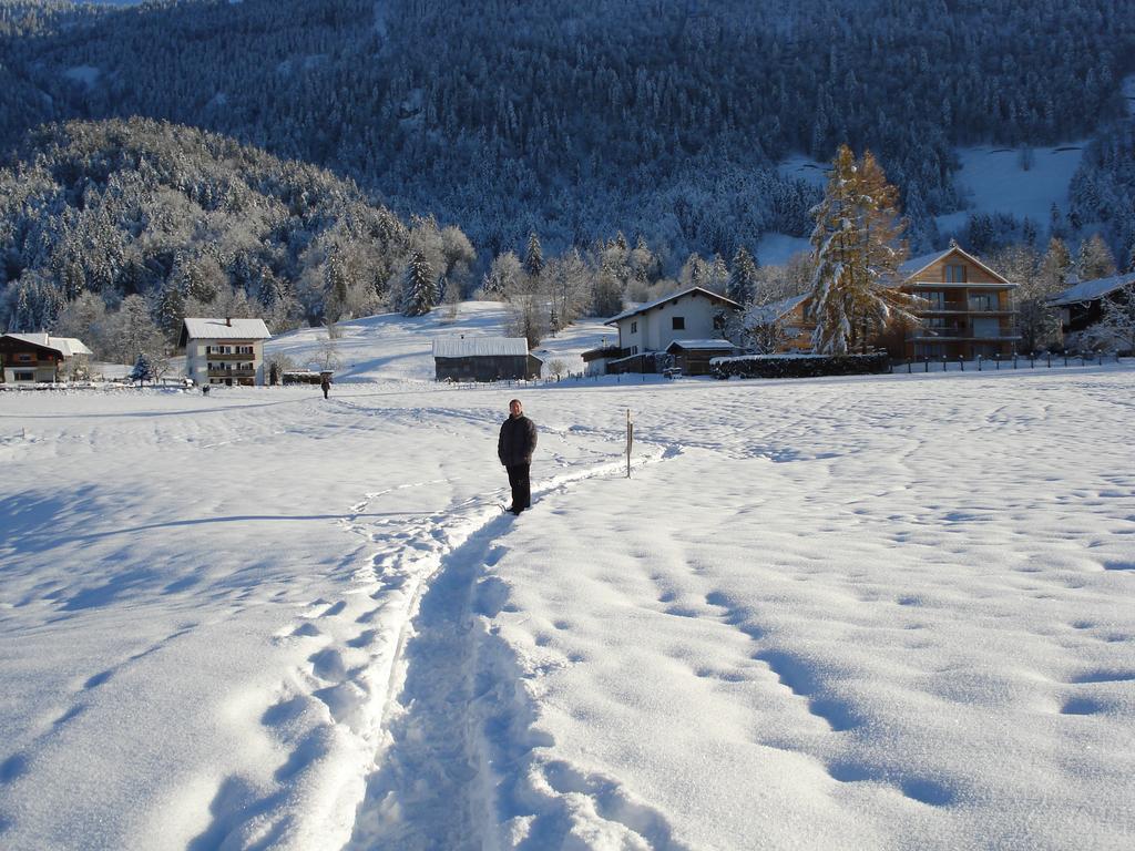 Gaestehaus-Pension Barbara Andelsbuch Luaran gambar