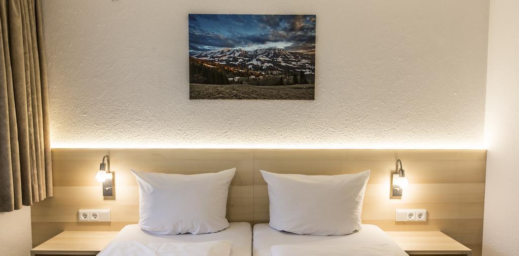 Gaestehaus-Pension Barbara Andelsbuch Luaran gambar
