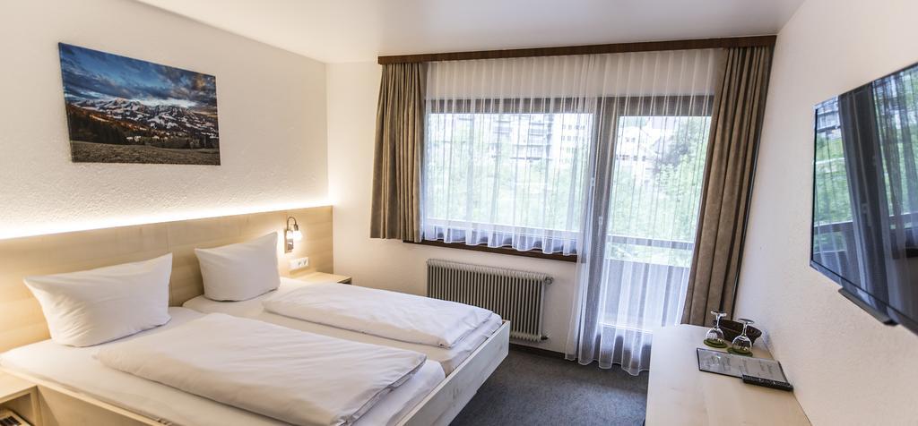Gaestehaus-Pension Barbara Andelsbuch Luaran gambar