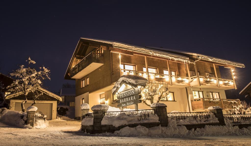 Gaestehaus-Pension Barbara Andelsbuch Luaran gambar