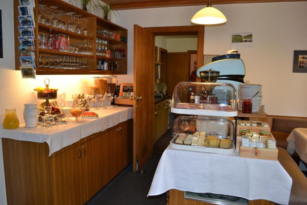Gaestehaus-Pension Barbara Andelsbuch Luaran gambar