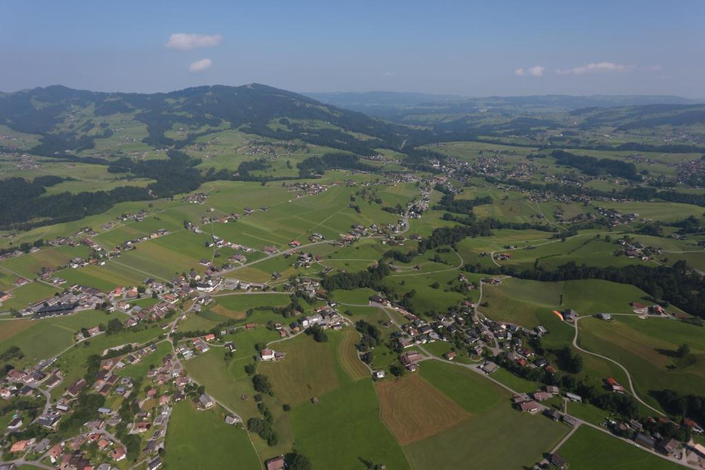 Gaestehaus-Pension Barbara Andelsbuch Luaran gambar